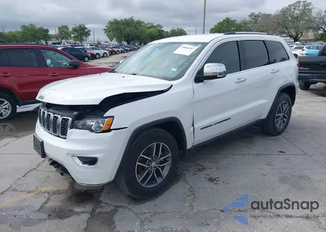 2017 Jeep Grand Cherokee Limited 4X2 из США, поврежденный, VIN 1C4RJEBGXHC634292
